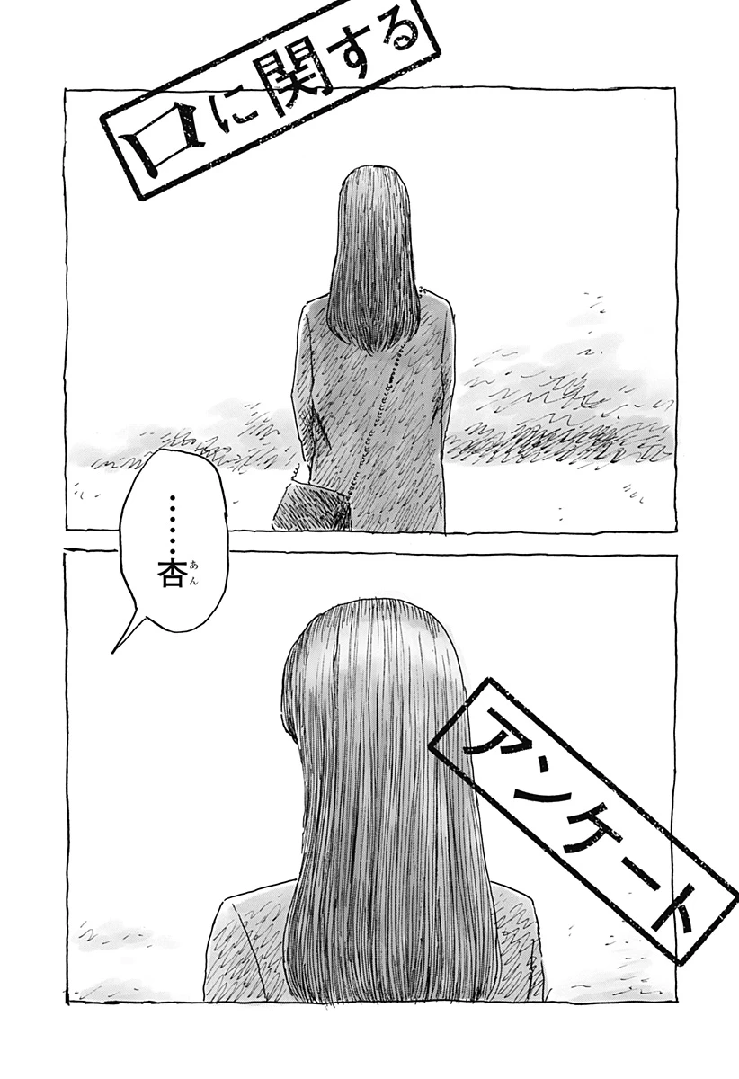 口に関するアンケート 第1話 - 1