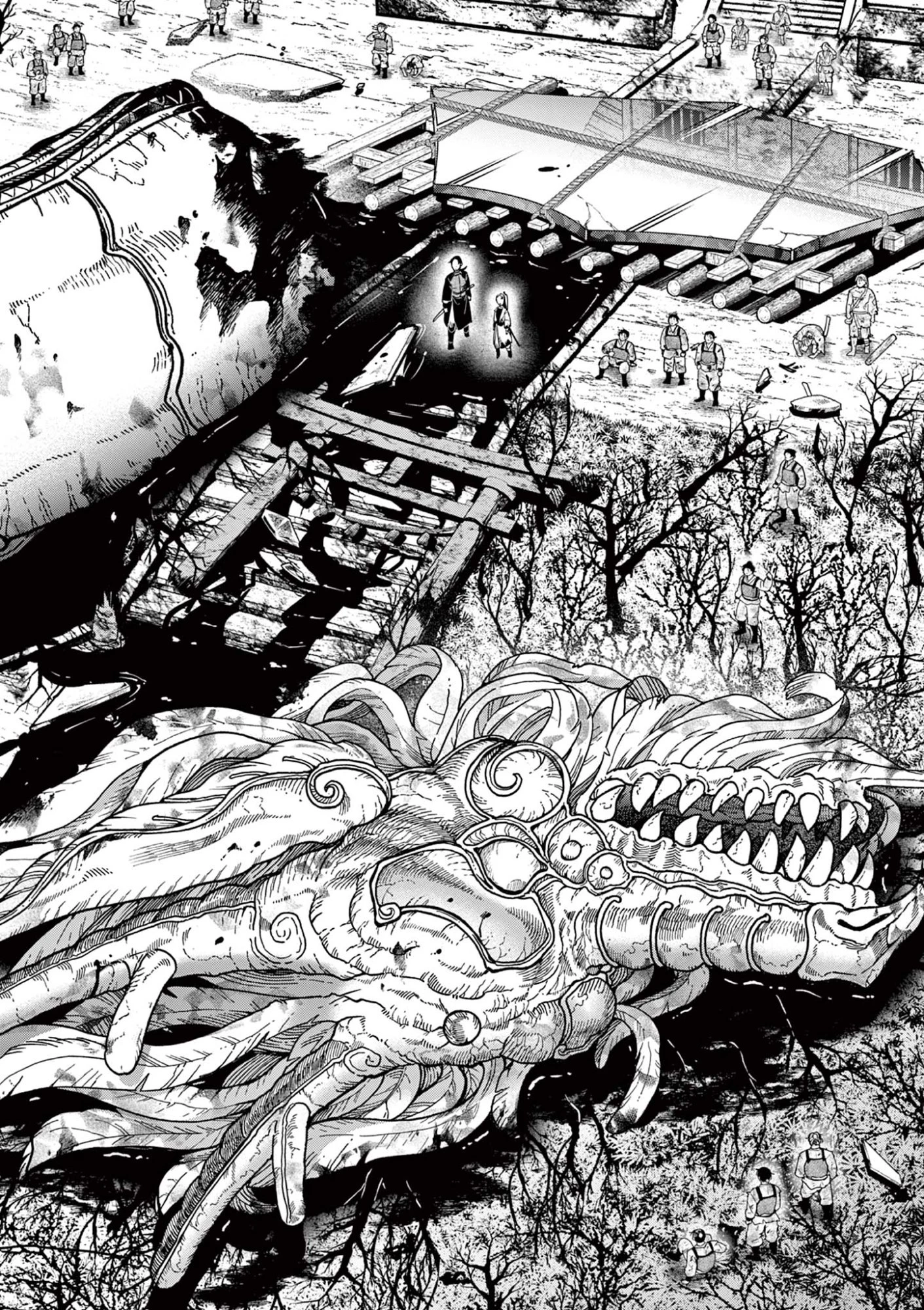 Isagi the Dragon Slater 竜送りのイサギ 第56話 - 9