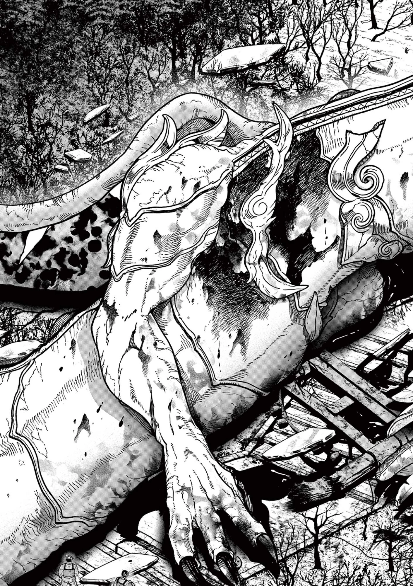Isagi the Dragon Slater 竜送りのイサギ 第56話 - 10