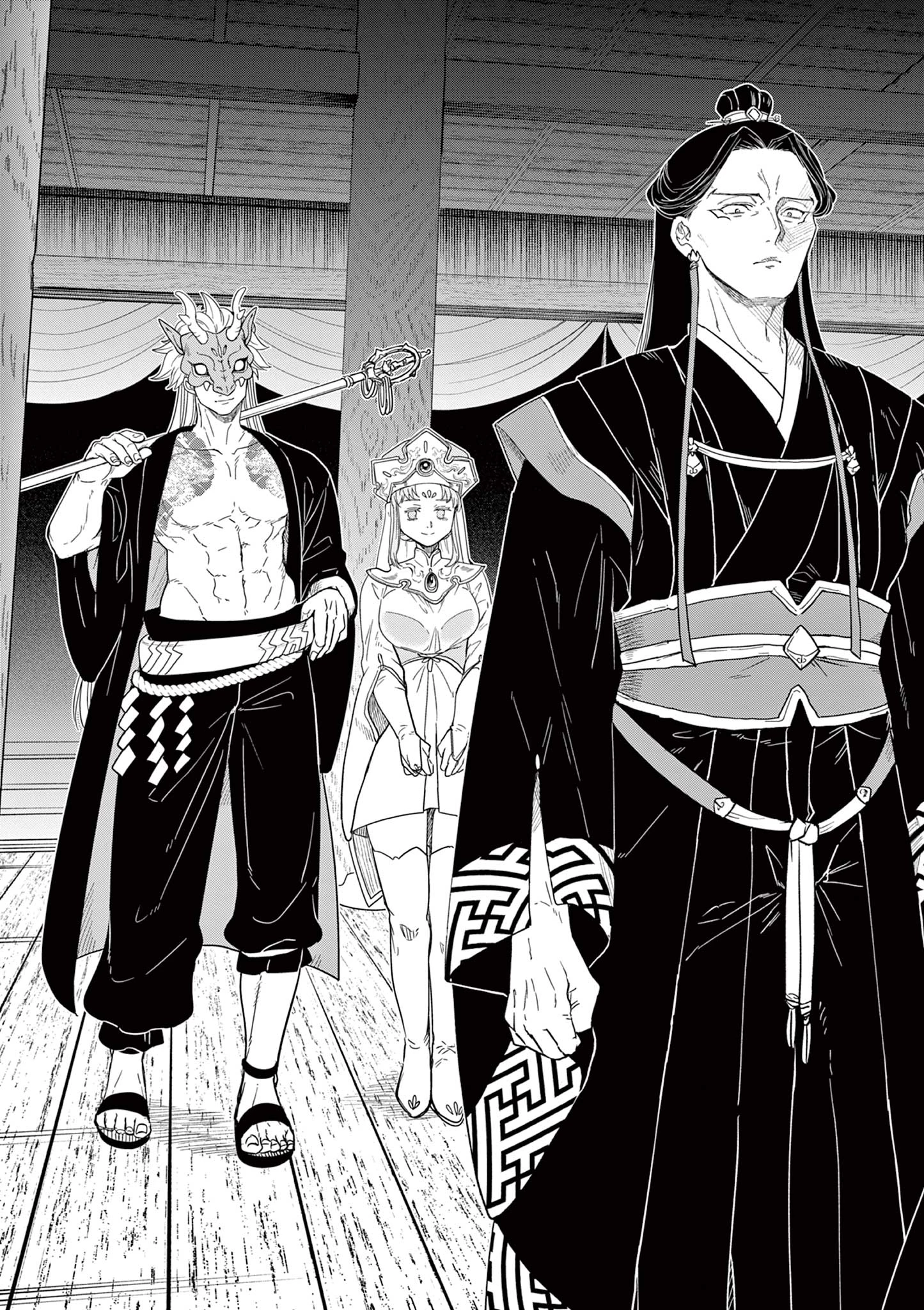 Isagi the Dragon Slater 竜送りのイサギ 第17話 - 13