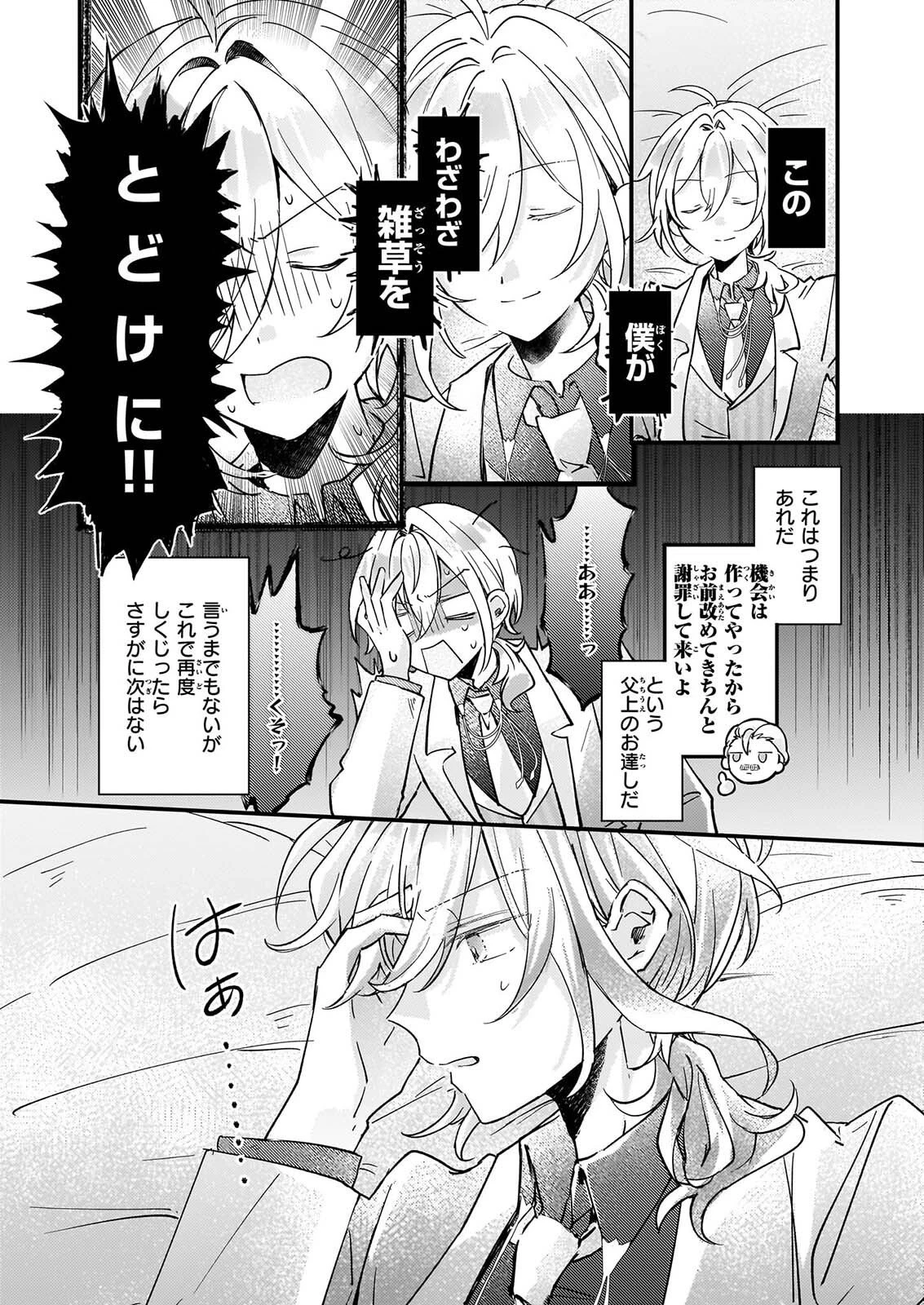 ライセット！ ～転生令嬢による異世界ハーブアイテム革命～ 第8話 - 20
