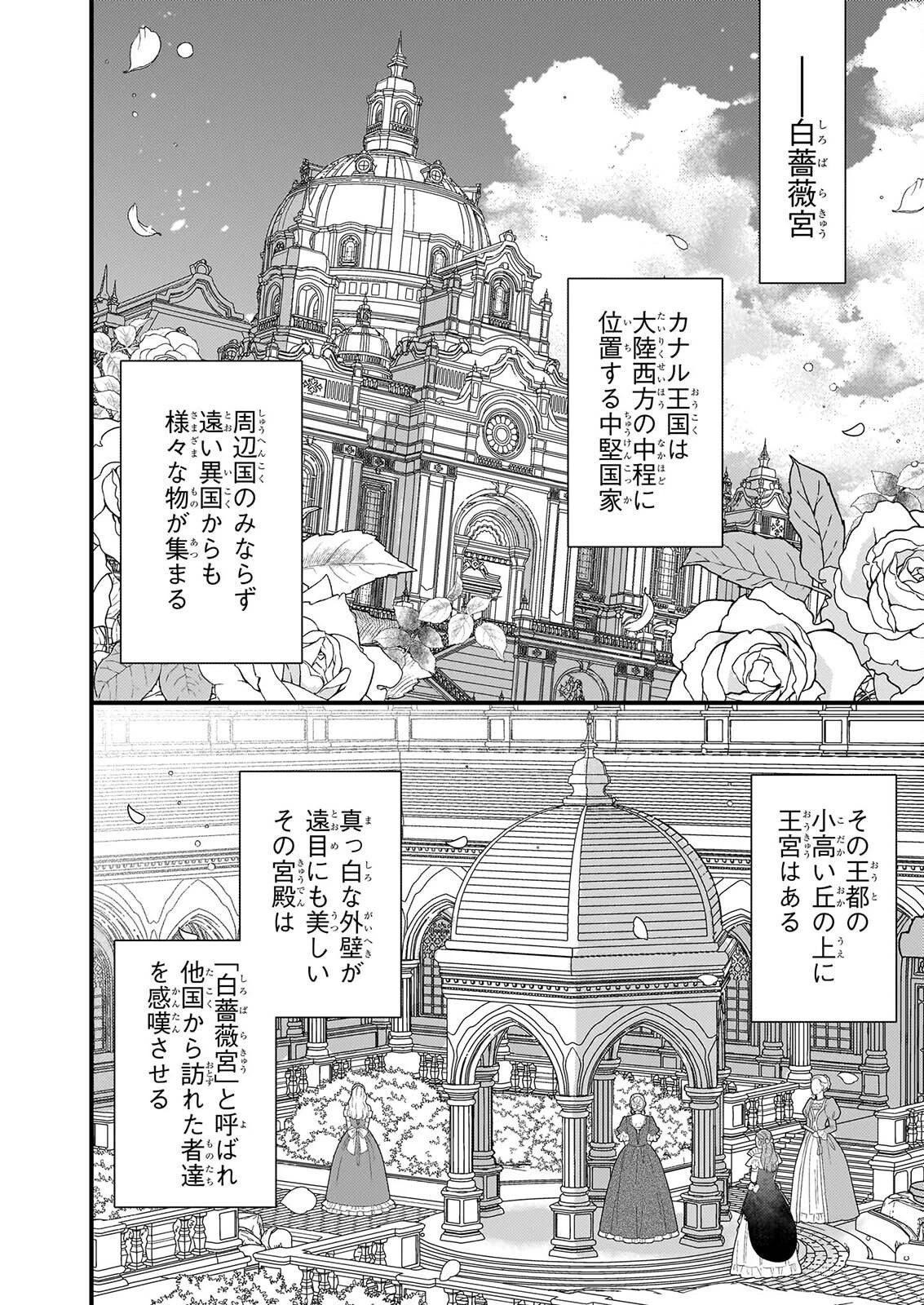 私の魔法使い 虐げられた少女は美しき王弟殿下に見初められる 第3話 - 24