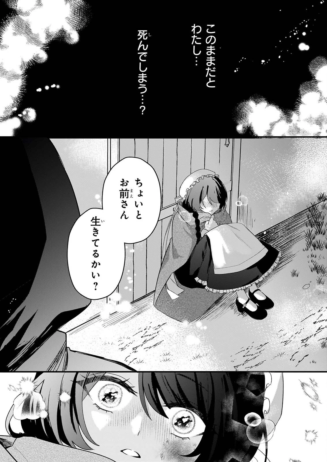 私の魔法使い 虐げられた少女は美しき王弟殿下に見初められる 第3話 - 31