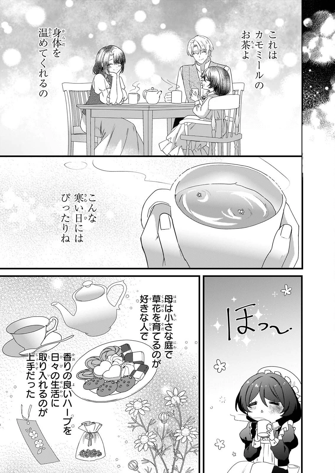 私の魔法使い 虐げられた少女は美しき王弟殿下に見初められる 第2話 - 19