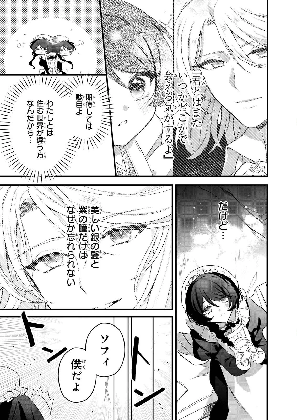 私の魔法使い 虐げられた少女は美しき王弟殿下に見初められる 第2話 - 21