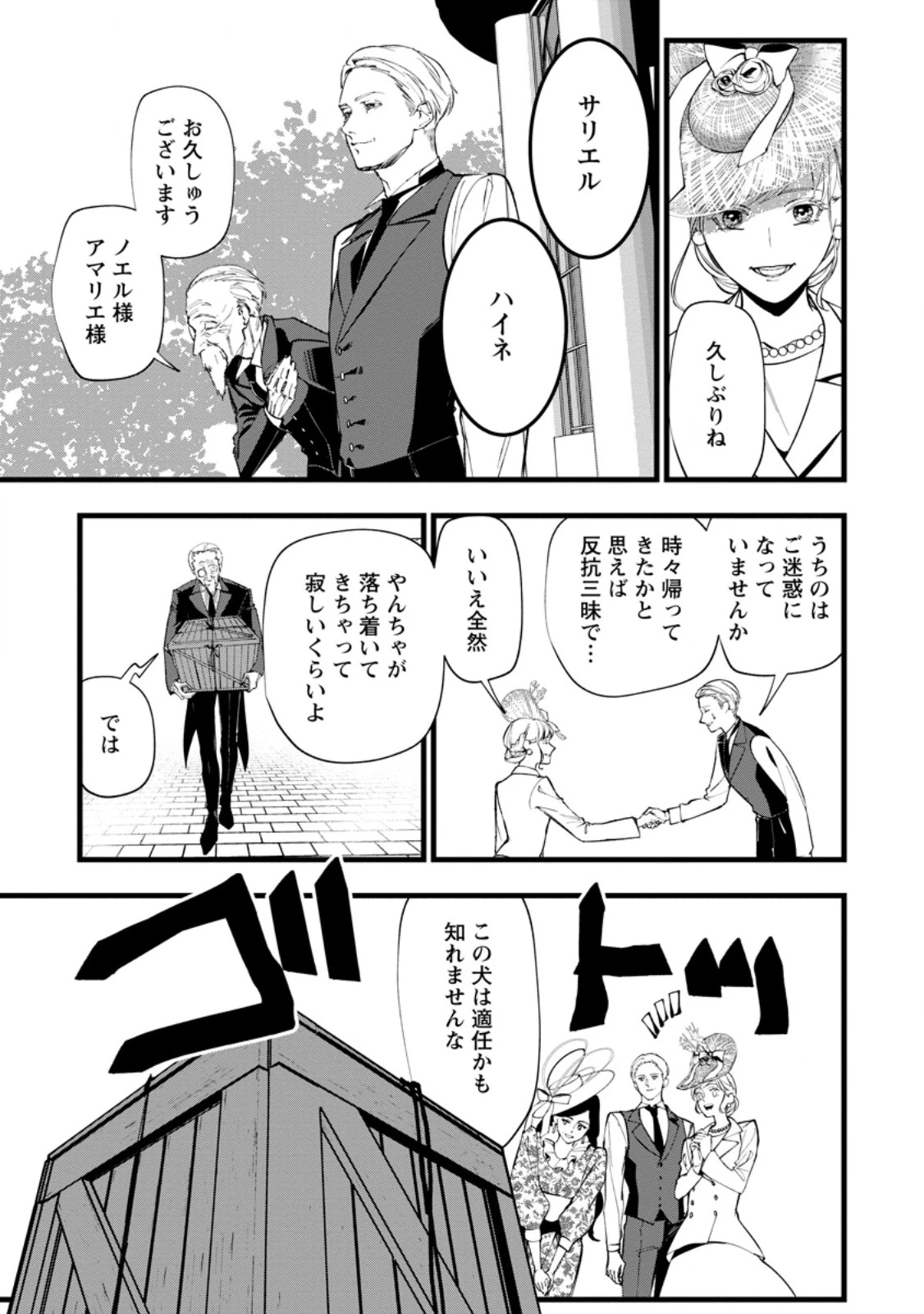 どクズな家族と別れる方法 天才の姉は実はダメ女。無能と言われた妹は救国の魔導士だった 第24話 - 9