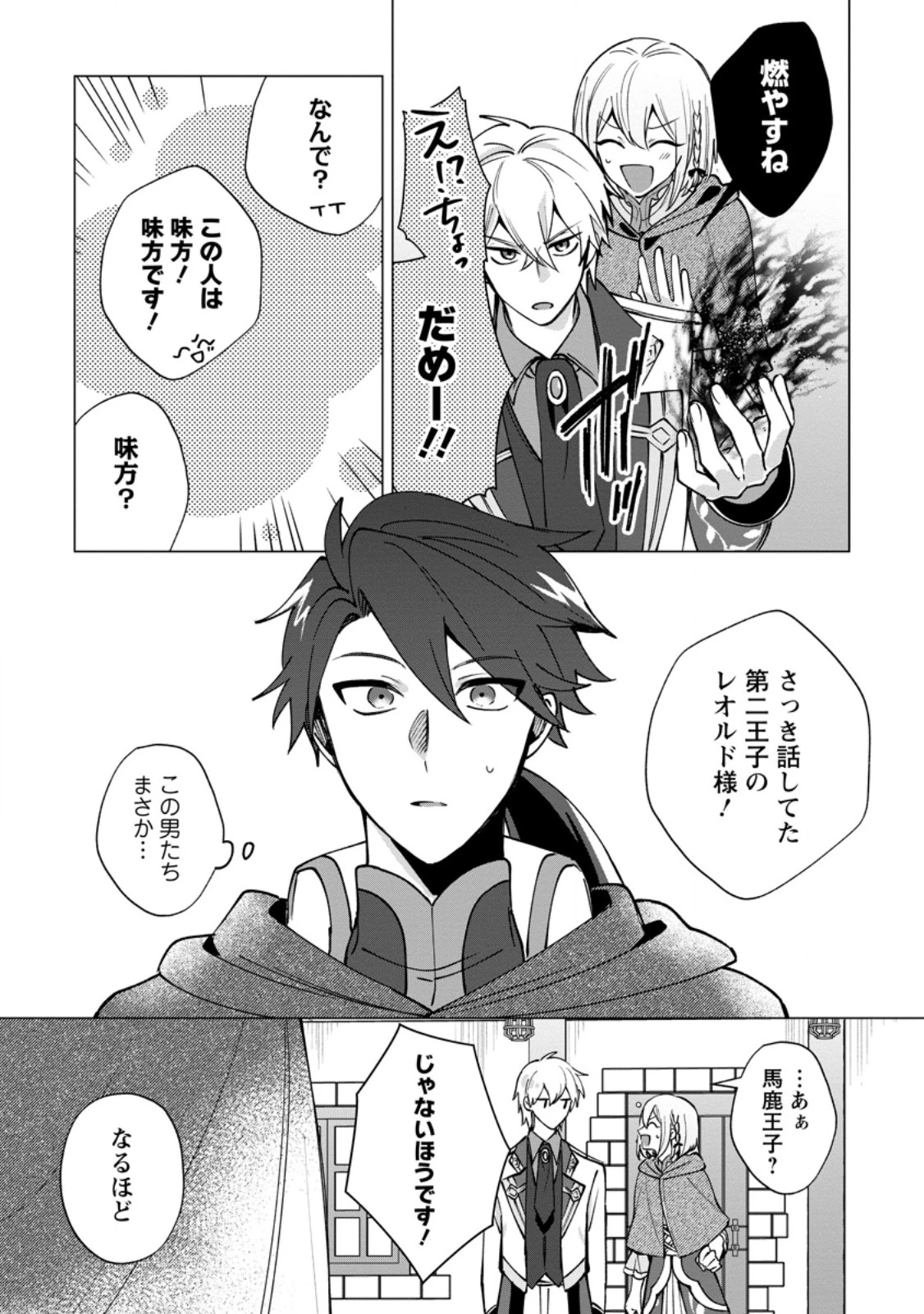 捨てられ聖女のもふもふ保護活動〜天才魔法使いと幻獣たちに愛されて幸せになります〜 第12話 - 3