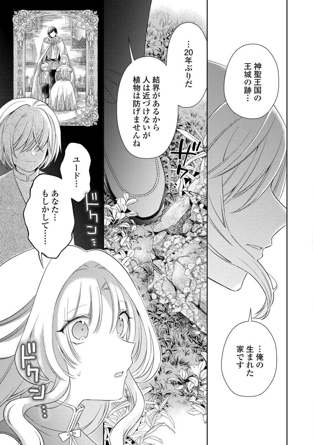 死に戻りの花嫁は冷徹騎士の執着溺愛から逃げられない 第8話 - 5