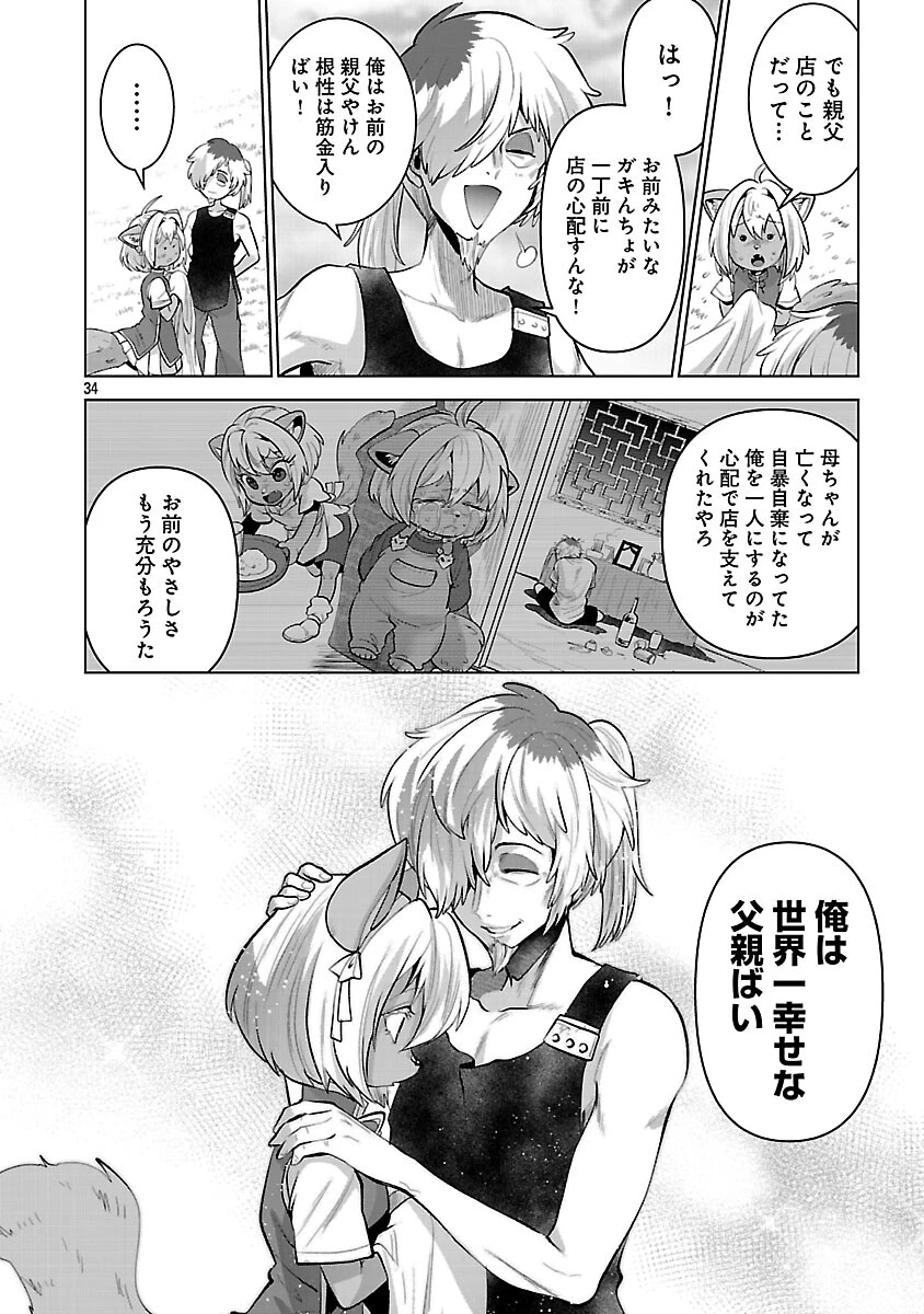 異世界転生おじさんは静かに暮らしたい 第9話 - 36