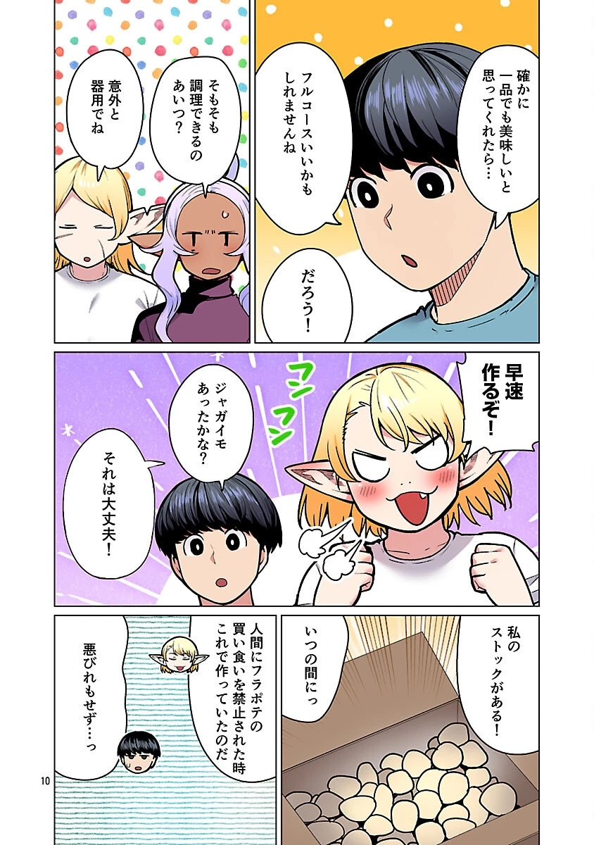 エルフさんは痩せられない。 第58話 - 12