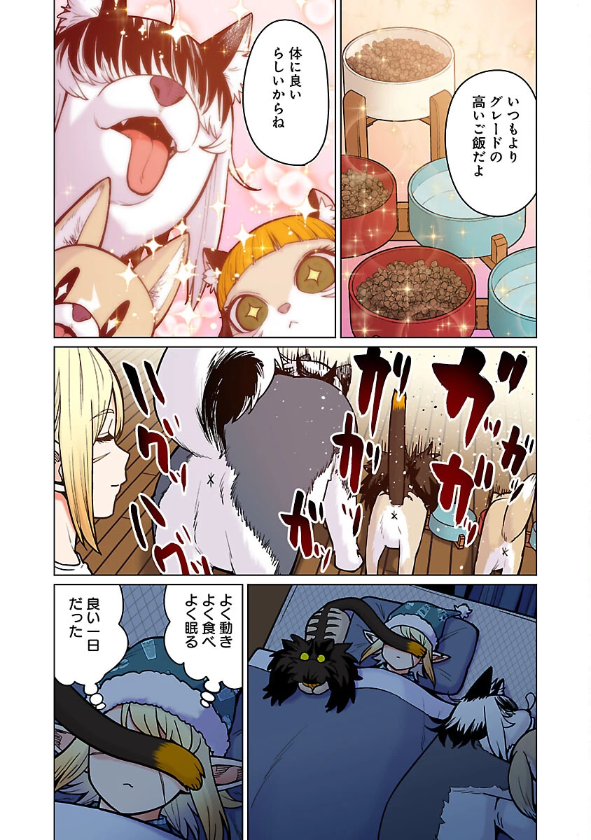 エルフさんは痩せられない。 第50話 - 20