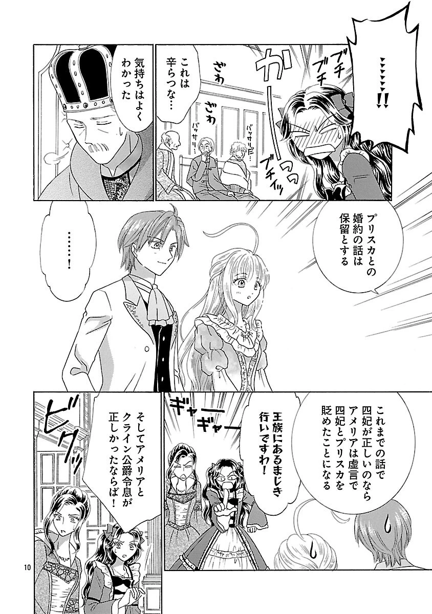 虐げられた苺姫は聖女のループに苺で抗う 第16話 - 12