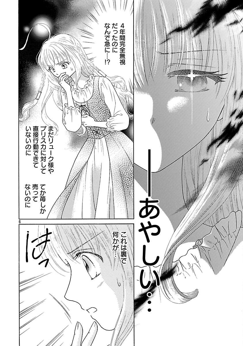 虐げられた苺姫は聖女のループに苺で抗う 第7話 - 8