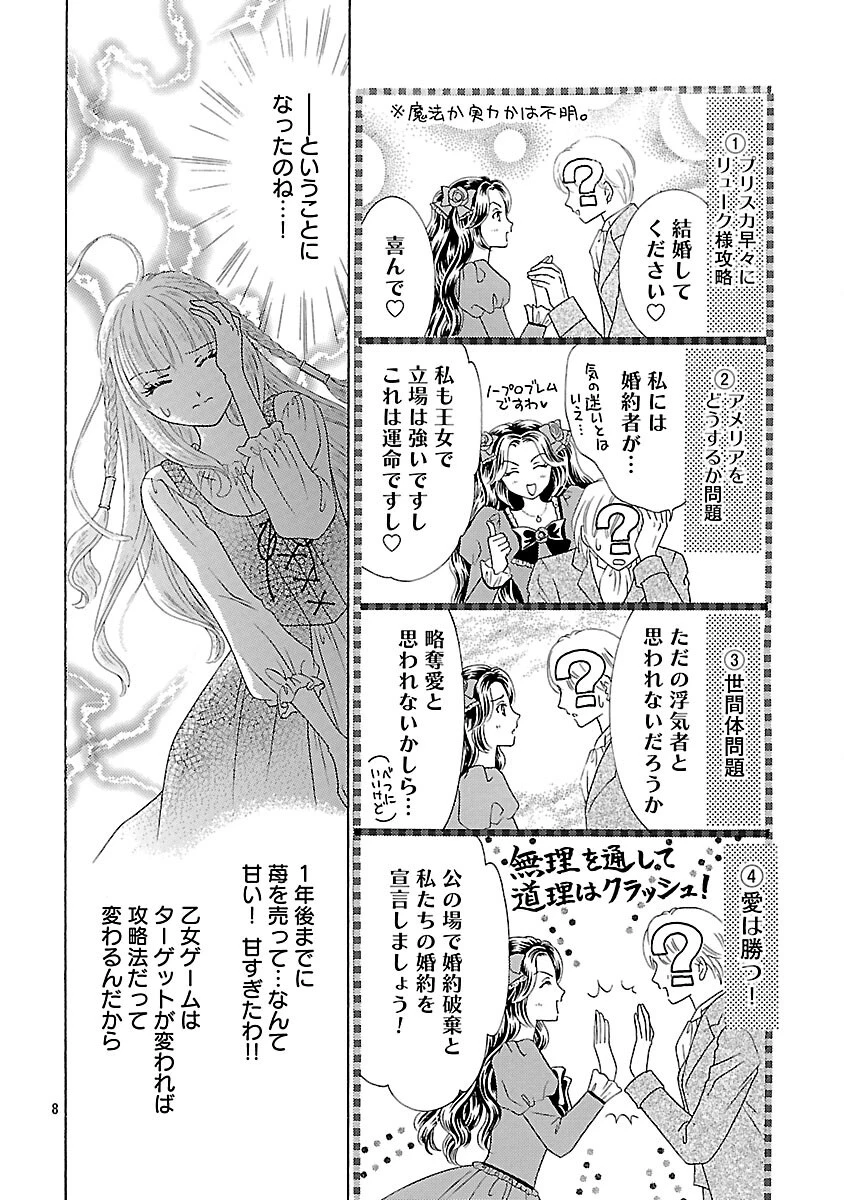虐げられた苺姫は聖女のループに苺で抗う 第7話 - 10