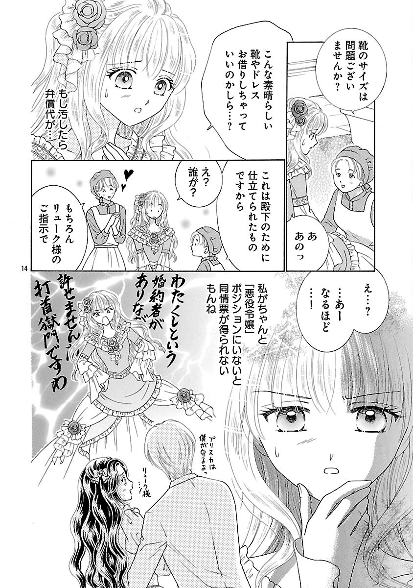 虐げられた苺姫は聖女のループに苺で抗う 第7話 - 16