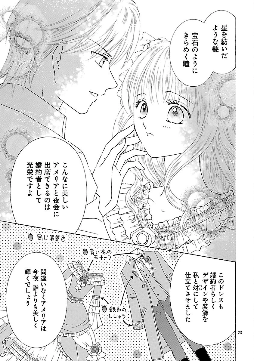 虐げられた苺姫は聖女のループに苺で抗う 第7話 - 25