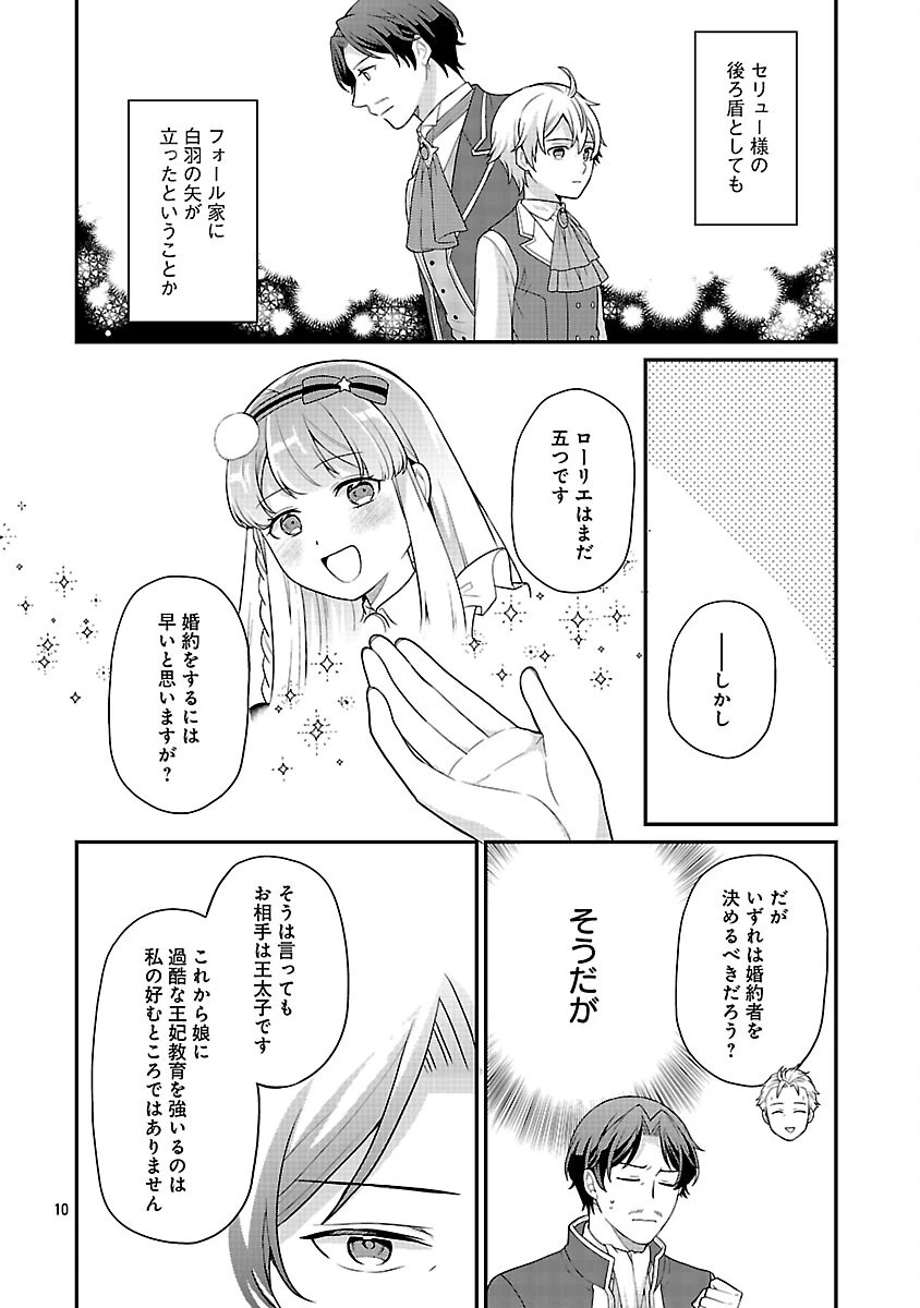 悪役令嬢の父親に転生したので、妻と娘を溺愛します 第13話 - 12