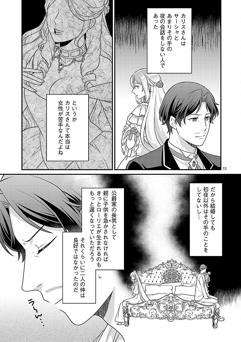 悪役令嬢の父親に転生したので、妻と娘を溺愛します 第7話 - 13