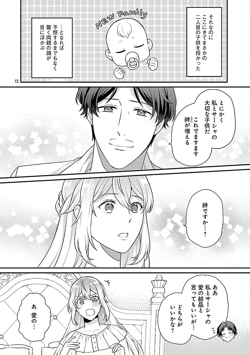 悪役令嬢の父親に転生したので、妻と娘を溺愛します 第7話 - 14