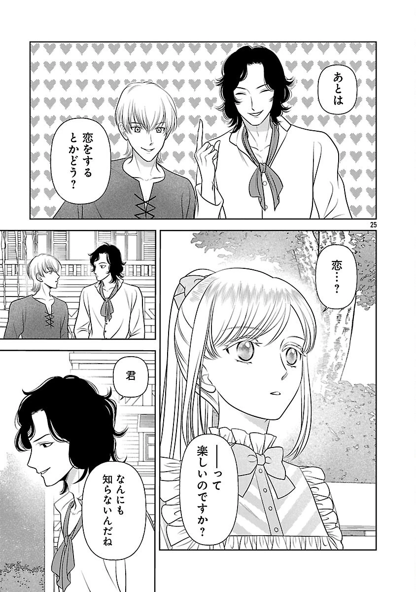 終活令嬢 ～人生を諦めて死ぬ気満々な私と溺愛したい神官の攻防～ 第6話 - 27
