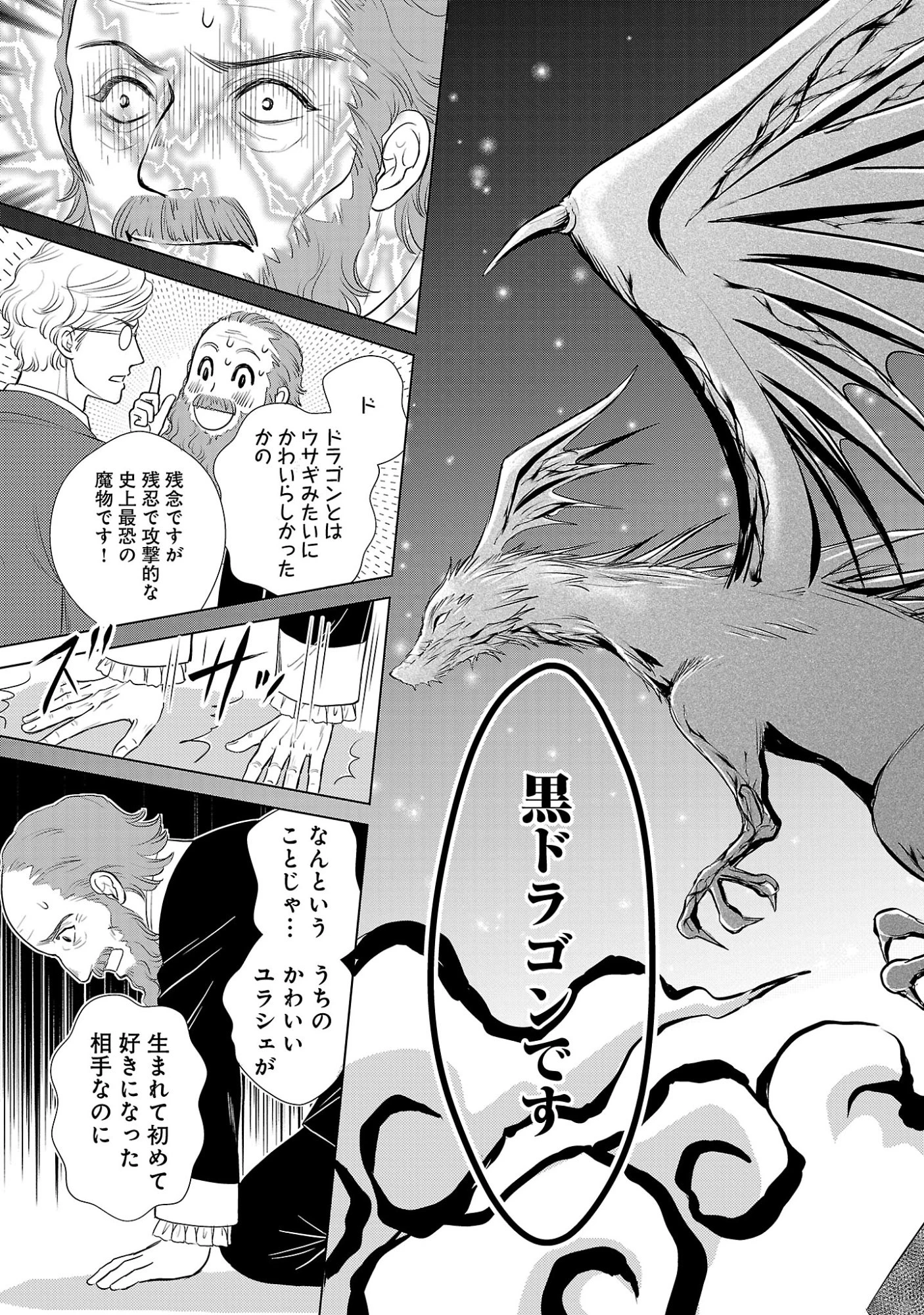優しい婚約者の様子が変です〜お嬢様は黒髪の魔法使いに恋をする〜 第14話 - 3