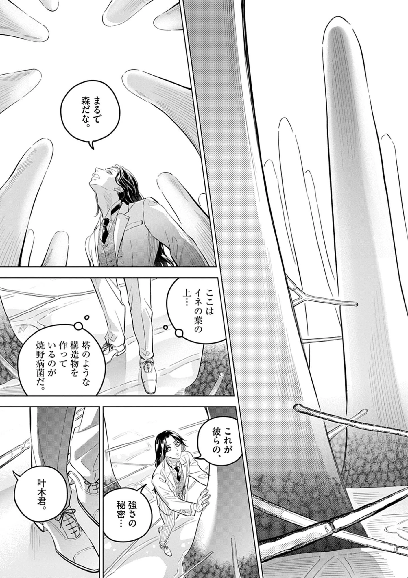 植物病理学は明日の君を願う 第42話 - 13