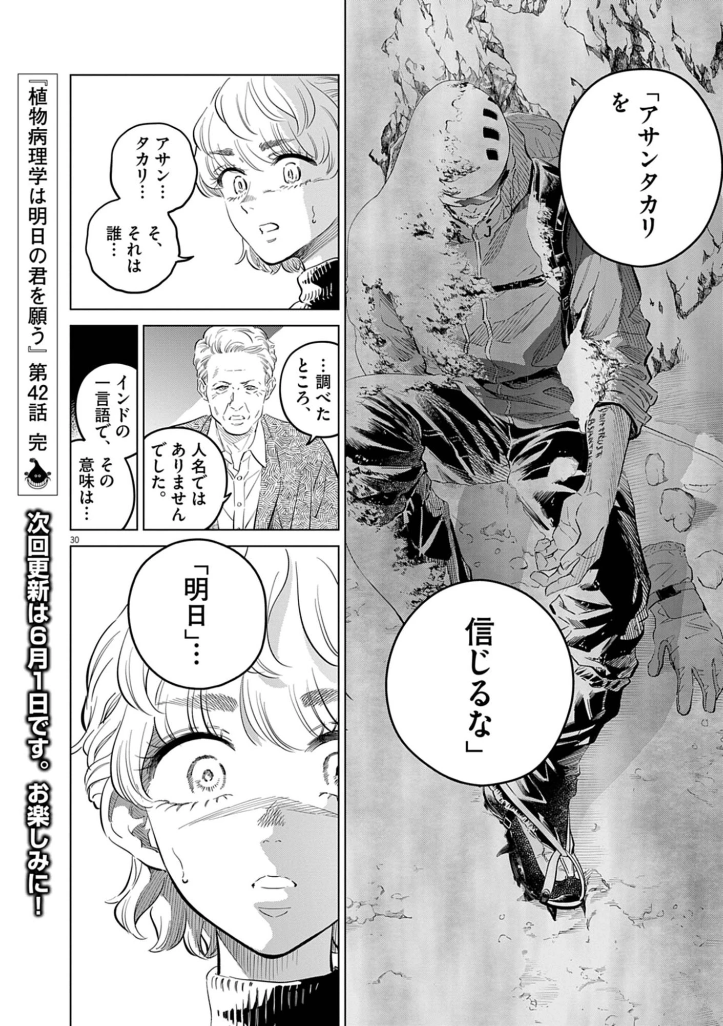 植物病理学は明日の君を願う 第42話 - 30