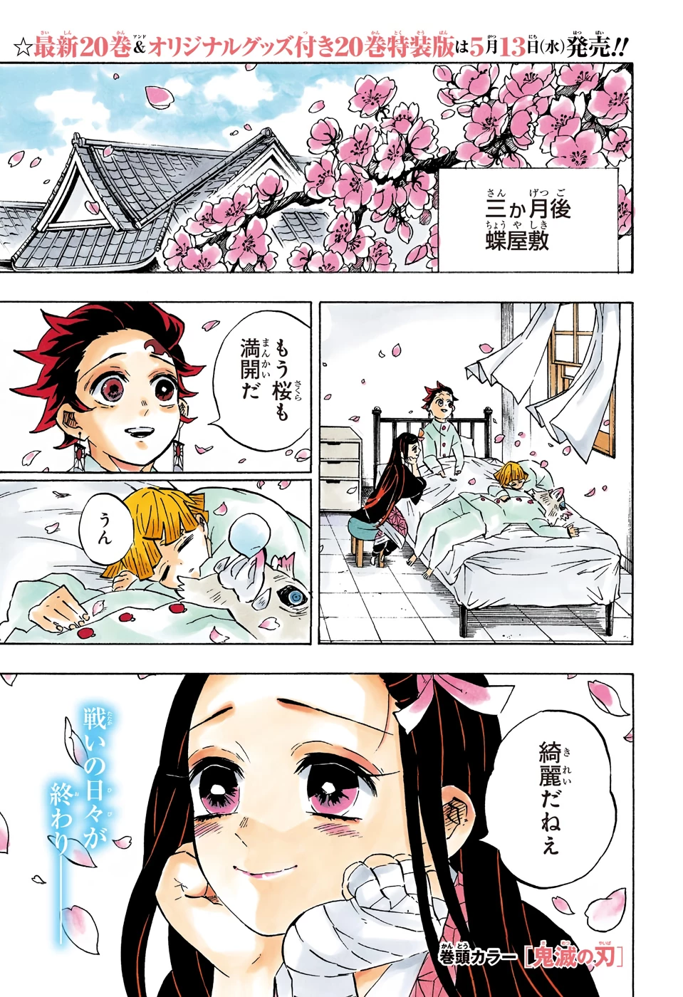 鬼滅の刃 第204話 - 5