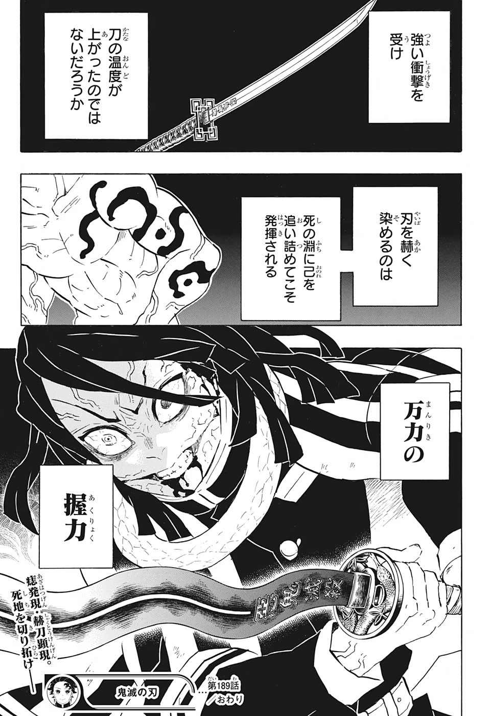 鬼滅の刃 第189話 - 19
