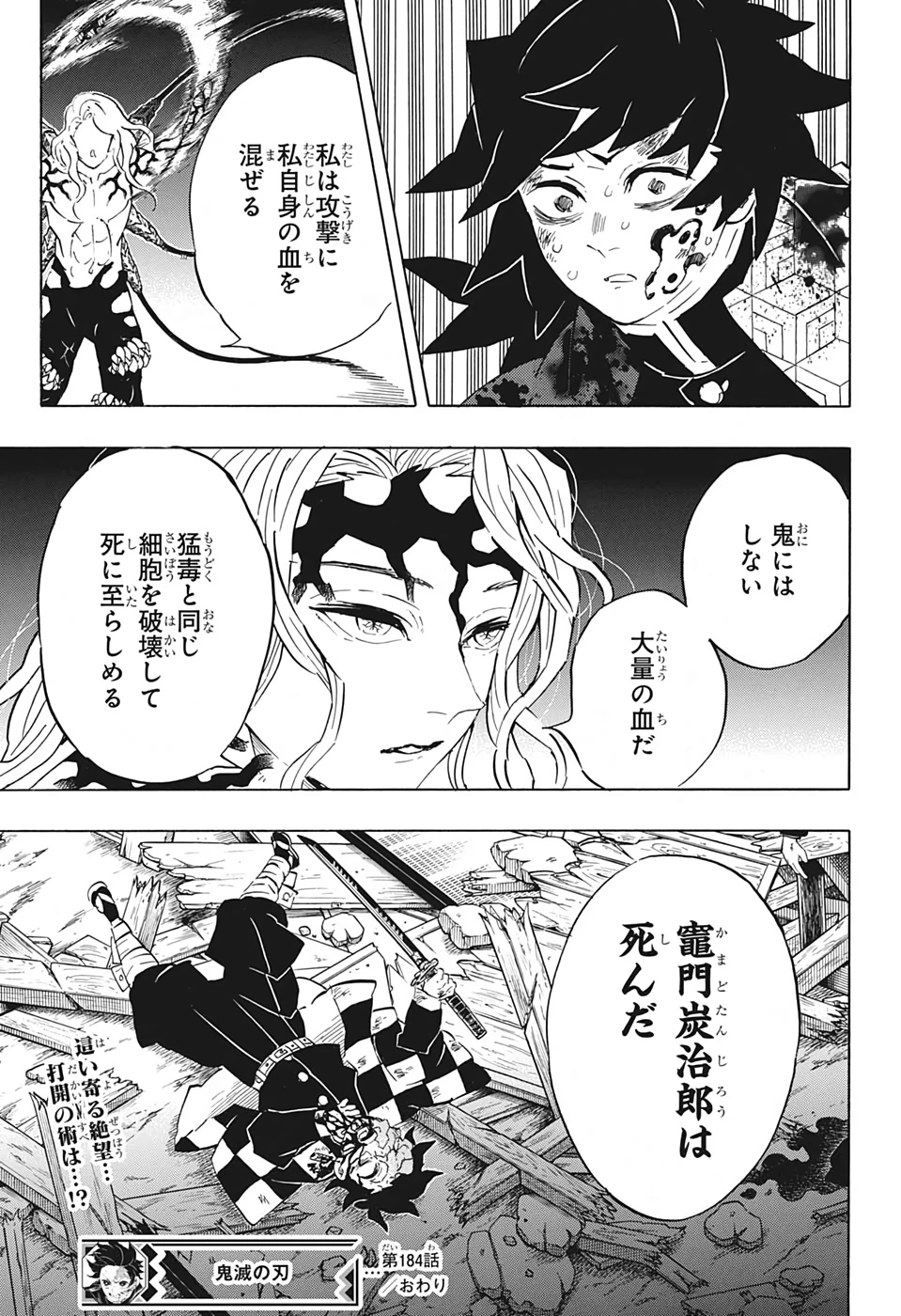鬼滅の刃 第184話 - 19