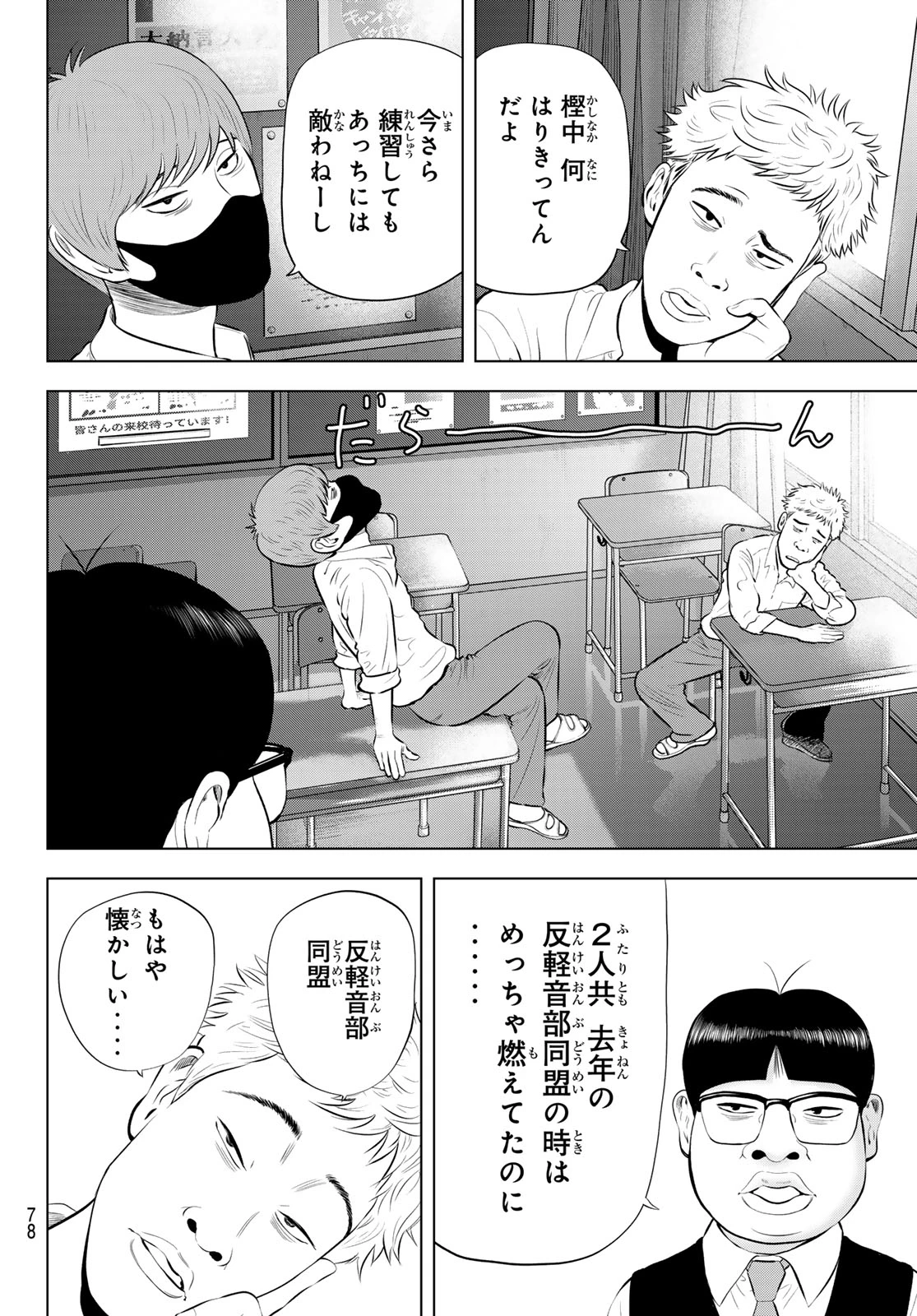 ザ・バンド 第20話 - 4