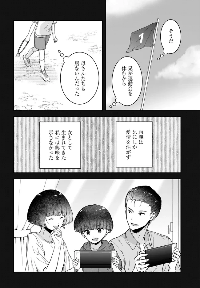 貞操逆転世界ならモテると思っていたら 第6話 - 6