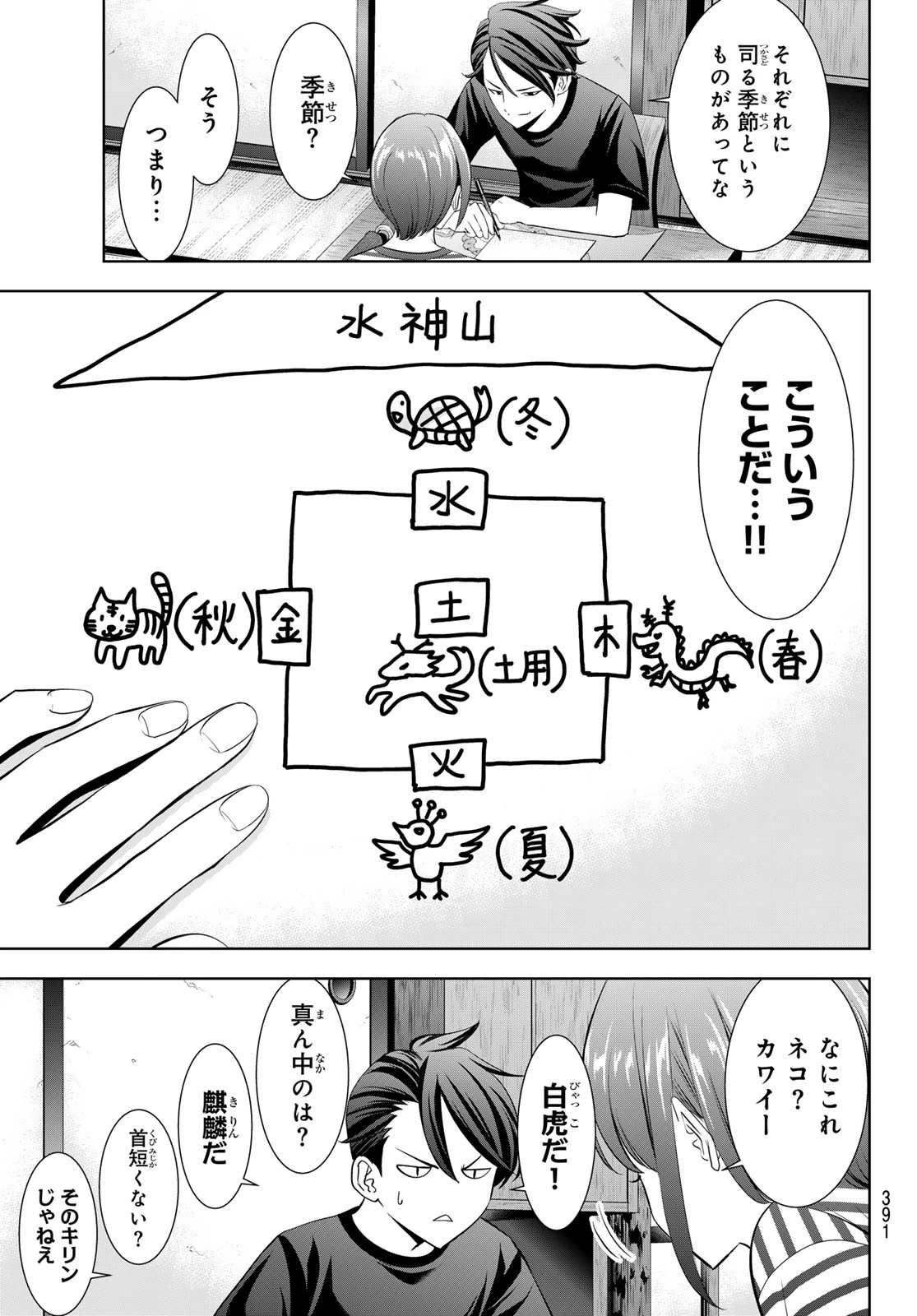あの島の海音荘 第24話 - 11