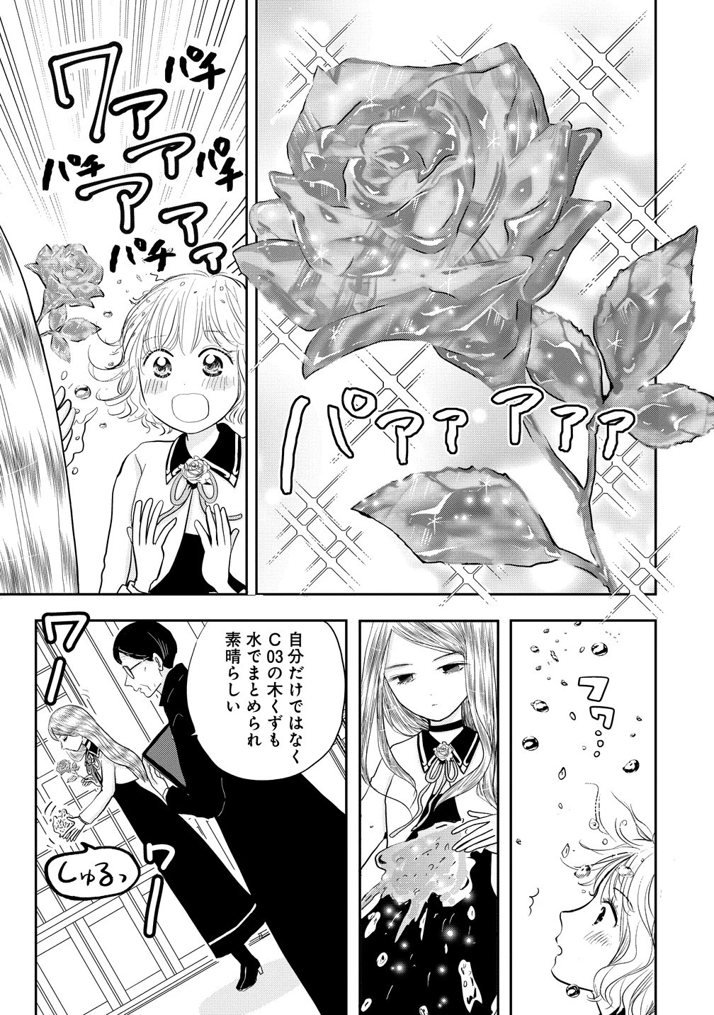 冷遇されたワンコ系地味令嬢は魔術学園でワケあり女装王子に溺愛される 第3話 - 9