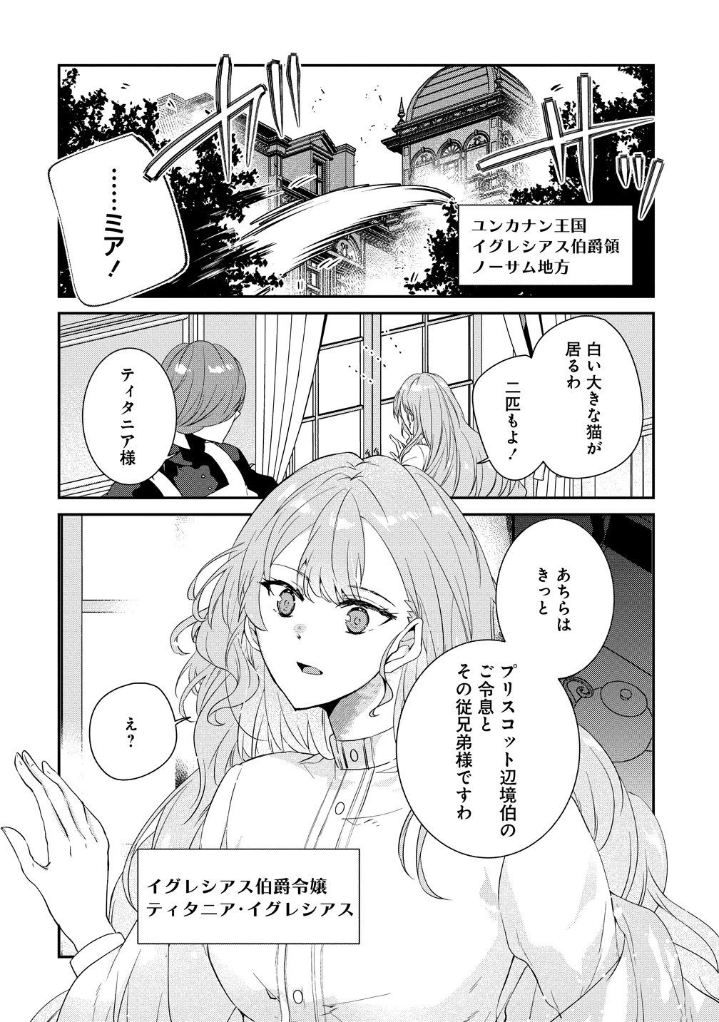 私の運命は、黙って愛を語る困った人で目を離せない。～もふもふな雪豹騎士にまっしぐらに溺愛されました～ 第1話 - 4