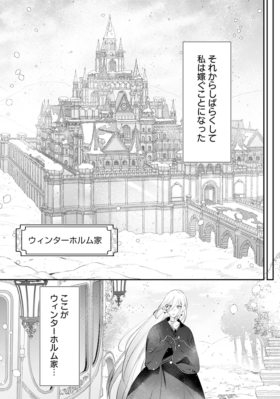 冷血辺境伯を私の火魔法でトロトロにしてみせますわ～極寒の地で始まる溺愛生活～ 第1話 - 11