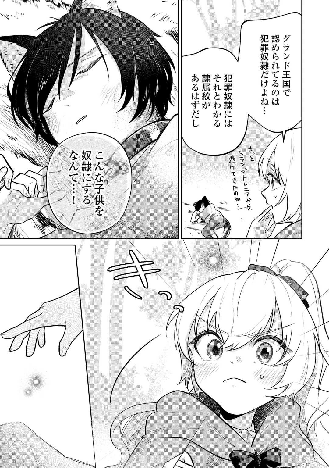異世界転生令嬢、出奔する 第9話 - 3