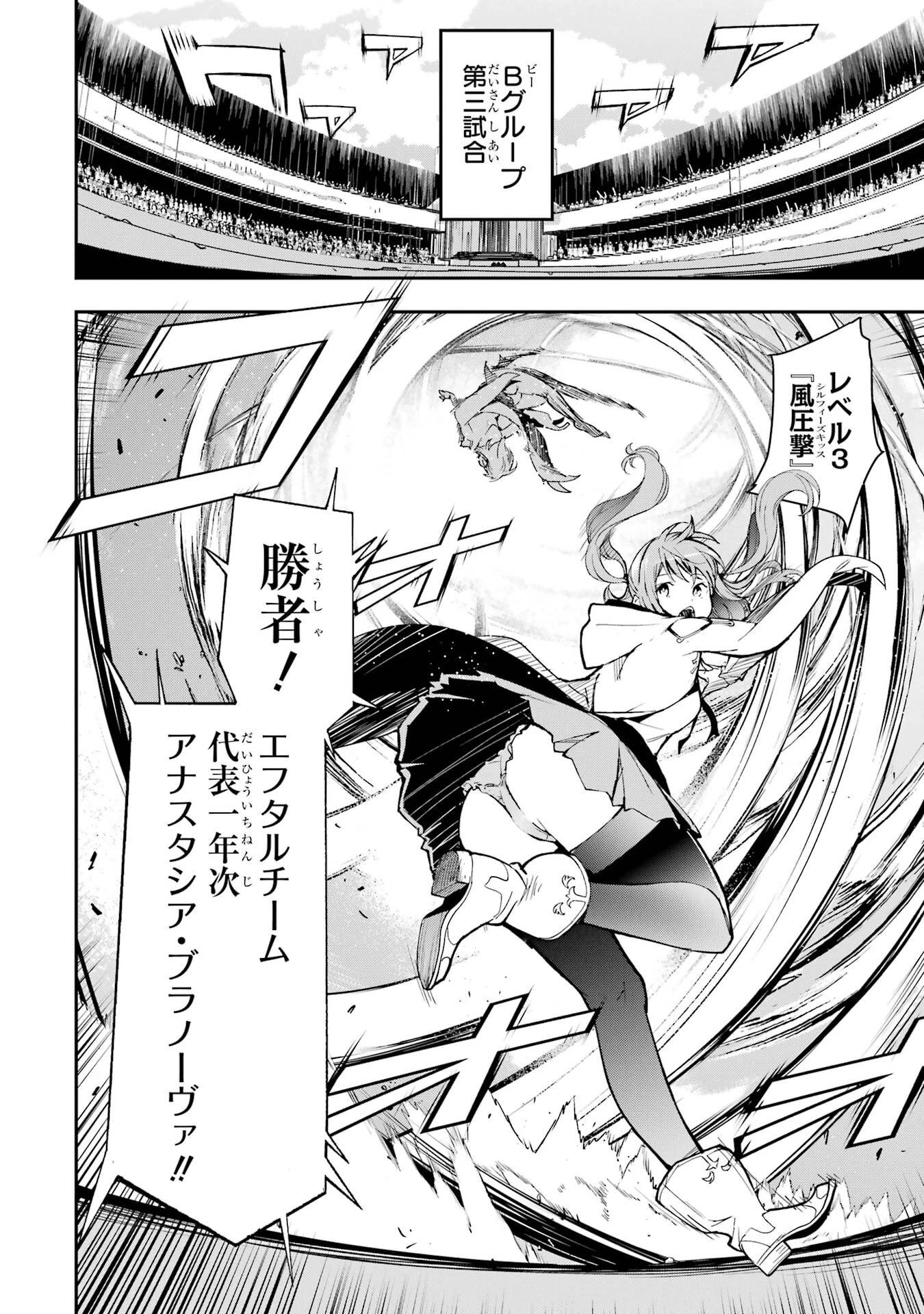 落第賢者の学院無双～二度目の転生、Ｓランクチート魔術師冒険録～ 第23話 - 4