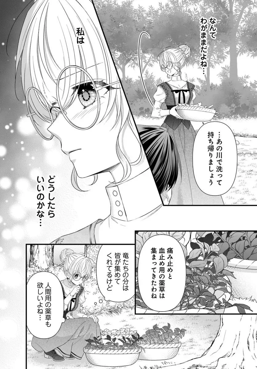 王女でしたがこっそり竜騎士団の専属薬師になりました! 第10話 - 7