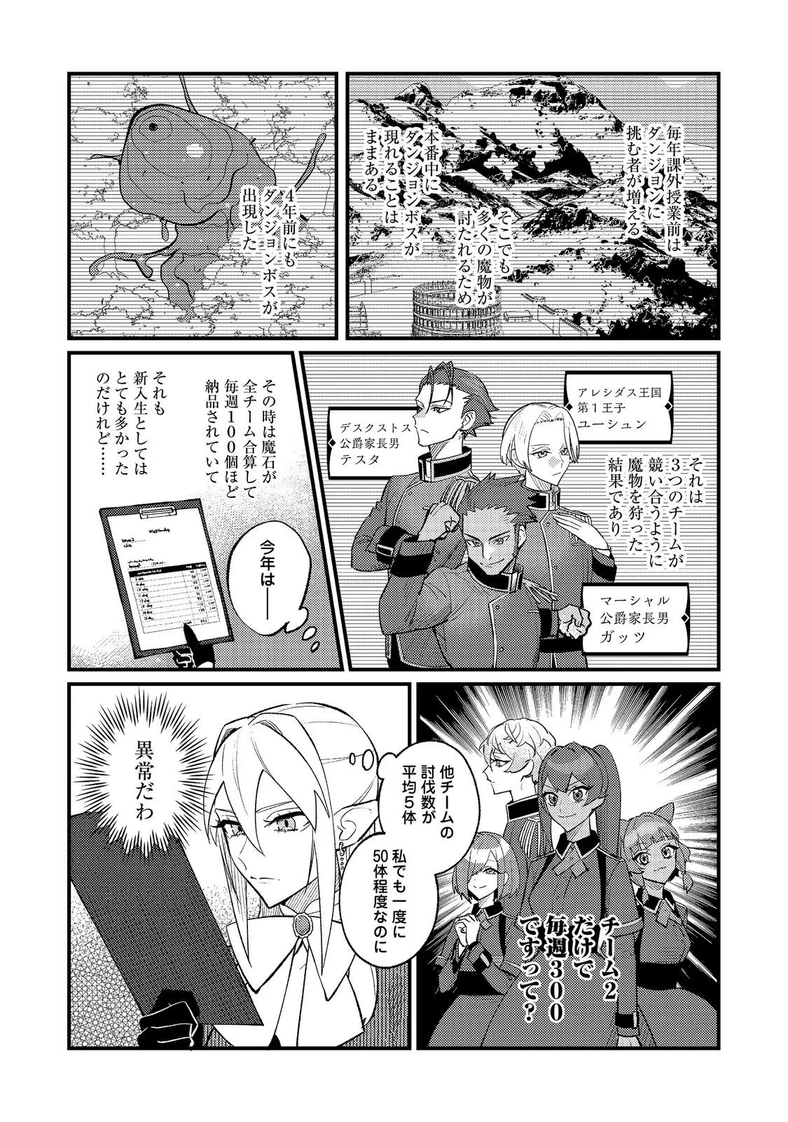 あくまで怠惰な悪役貴族@COMIC 第14話 - 2