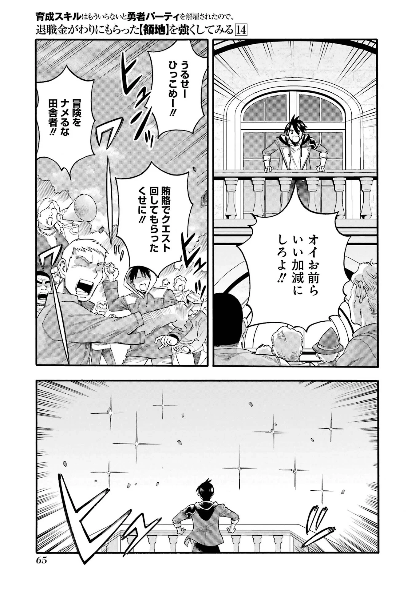 育成スキルはもういらないと勇者パーティを解雇されたので、退職金がわりにもらった【領地】を強くしてみる 第67話 - 21