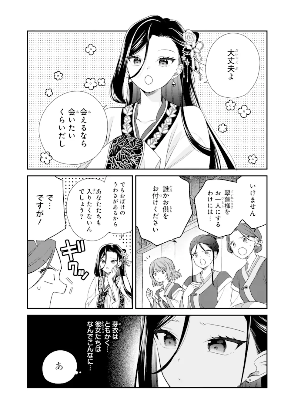 こんなはずじゃなかった～無理やり後宮に嫁がされた私が、後宮改革を成し遂げる～ 第2話 - 3