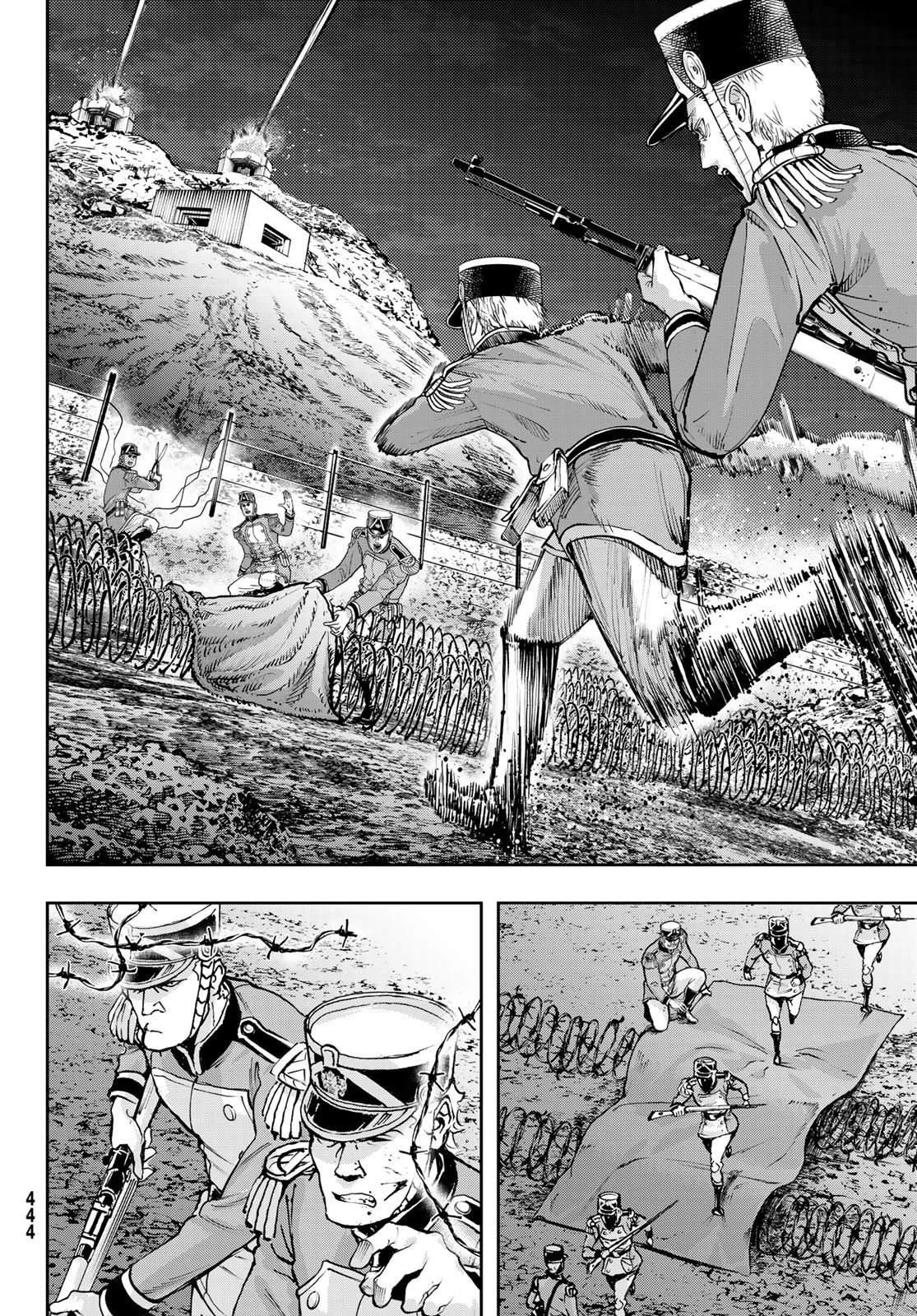 軍靴のバルツァー 第129話 - 4