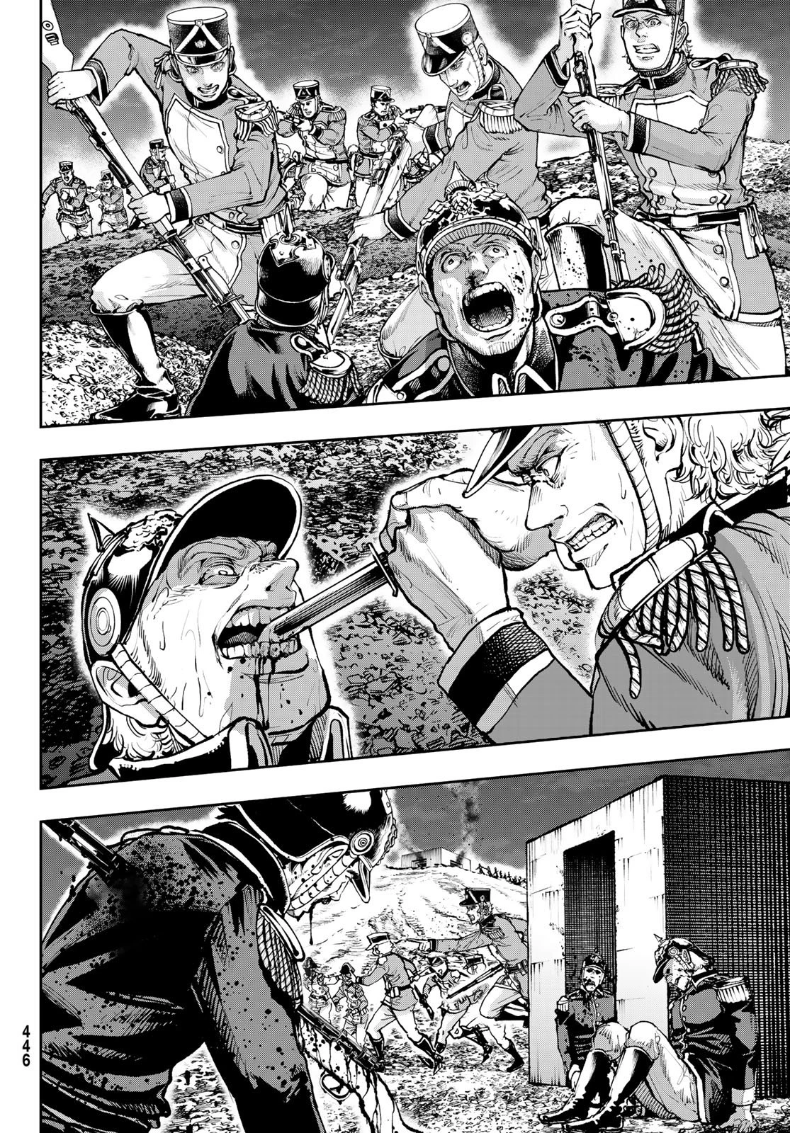 軍靴のバルツァー 第129話 - 6