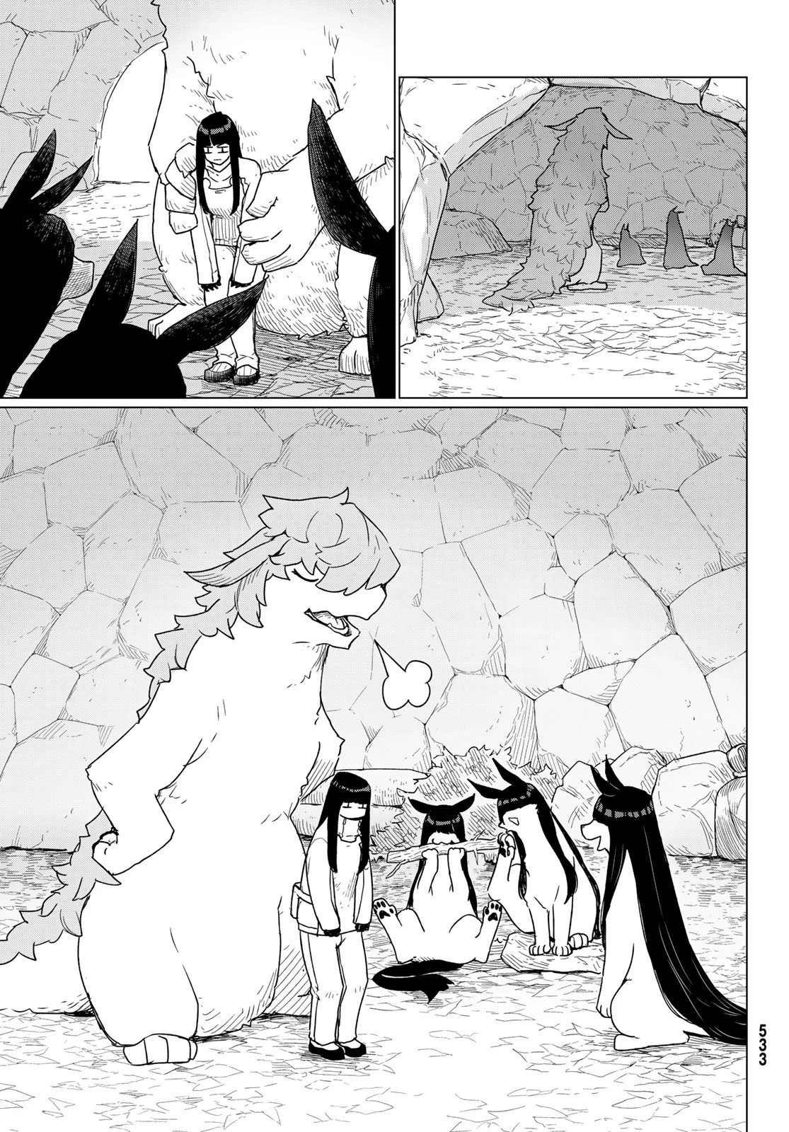 ふらいんぐうぃっち 第90話 - 5