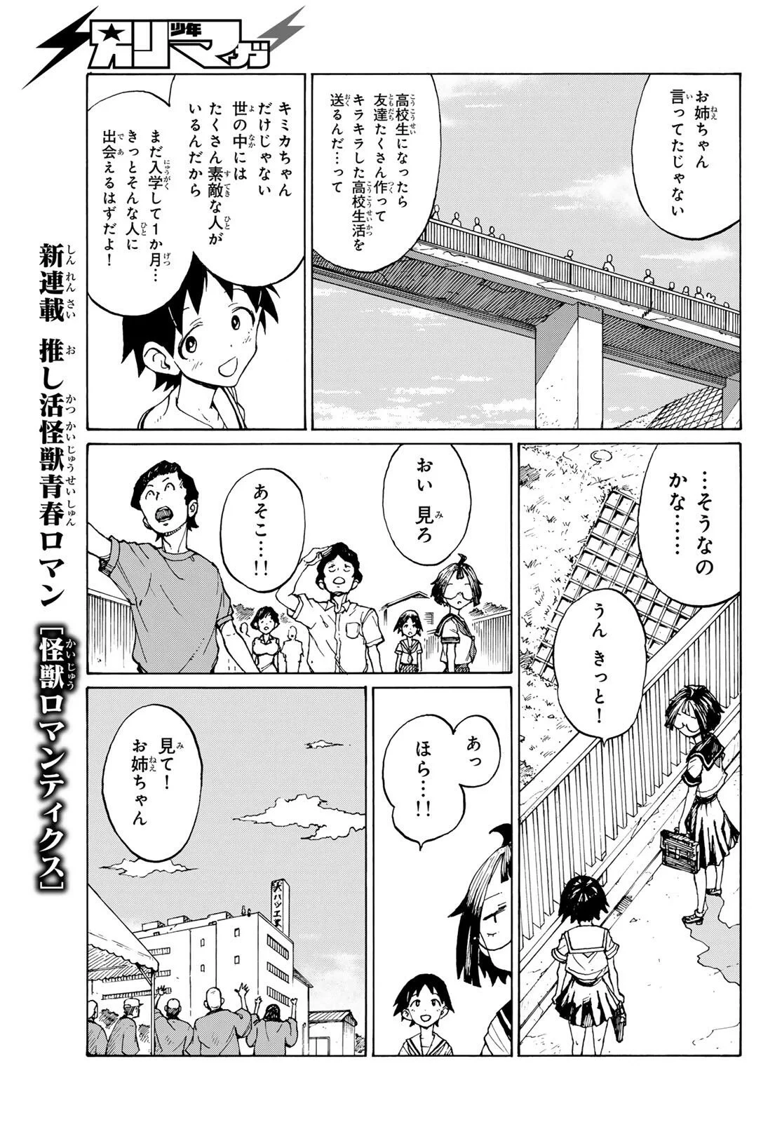 怪獣ロマンティクス 第1話 - 13