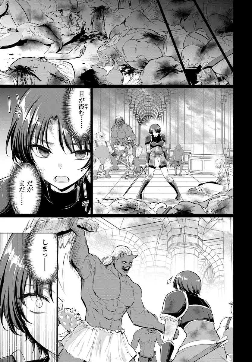 勇者に全部奪われた俺は勇者の母親とパーティを組みました！ 第34話 - 17