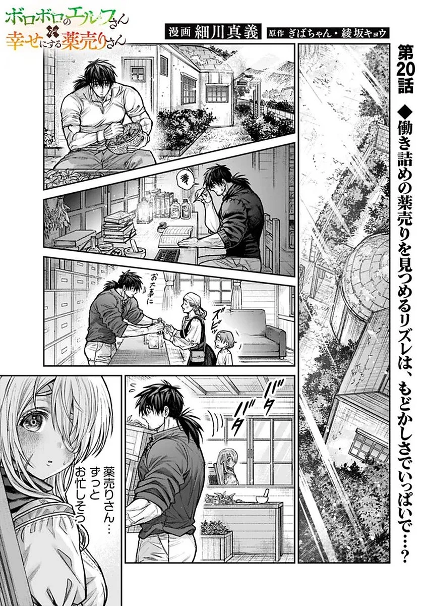 ボロボロのエルフさんを幸せにする薬売りさん 第20話 - 1
