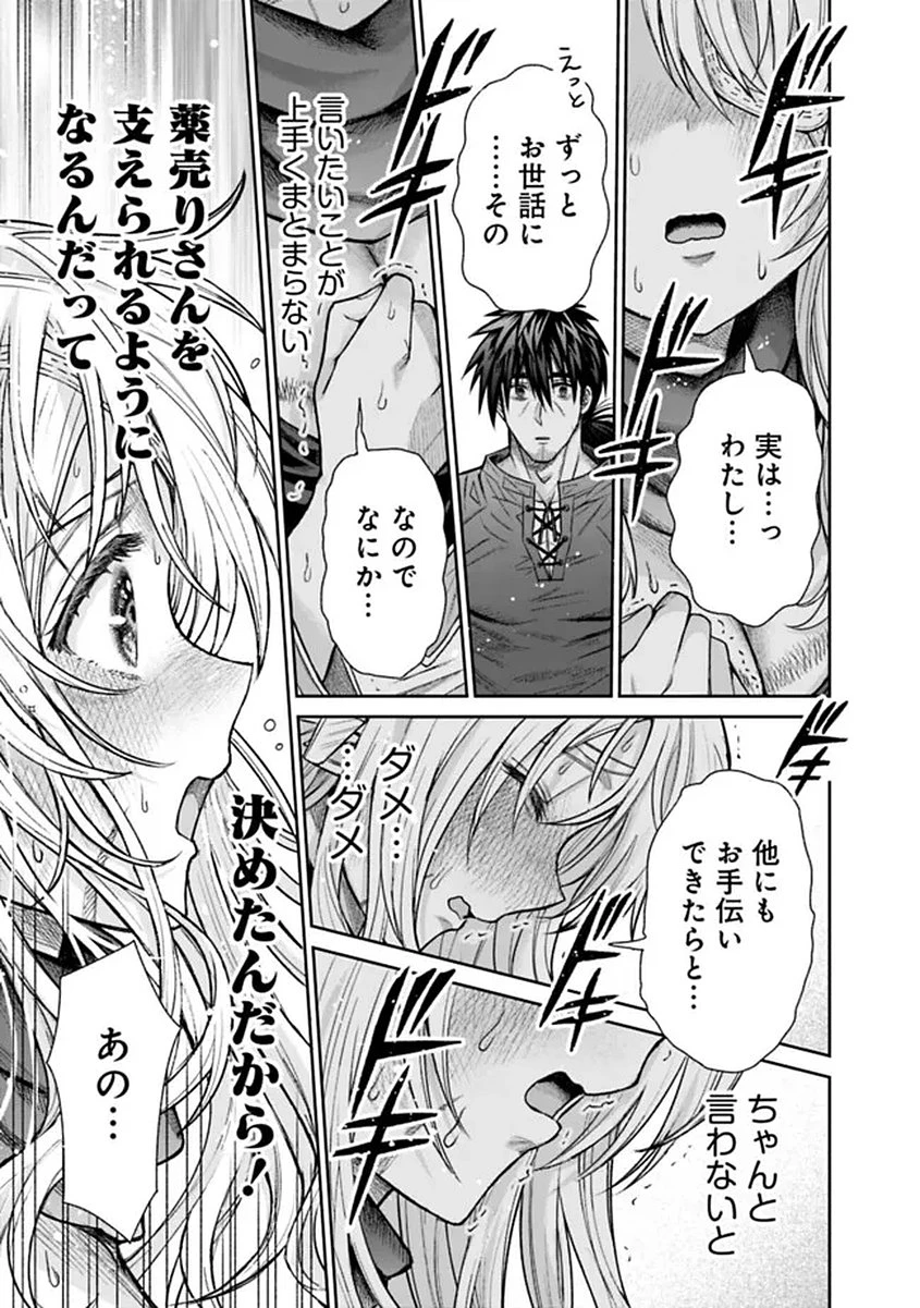 ボロボロのエルフさんを幸せにする薬売りさん 第20話 - 17