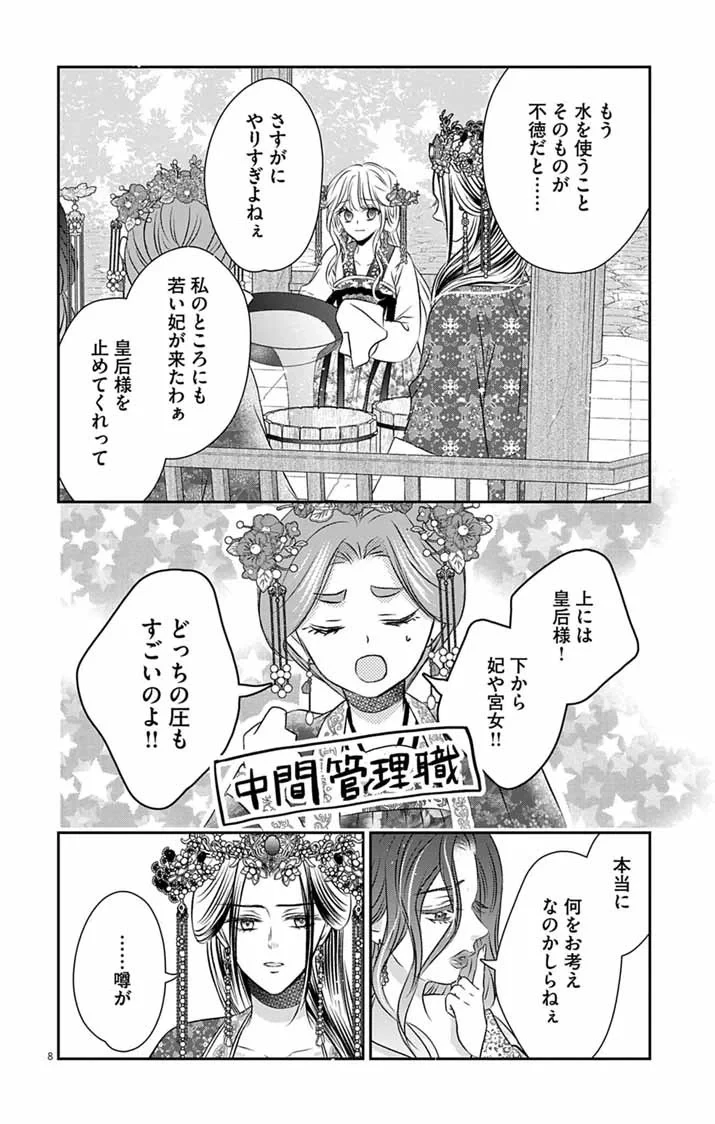 皇弟殿下の薬湯妃～初恋の人との駆け落ち先は後宮でした～ 第12話 - 8